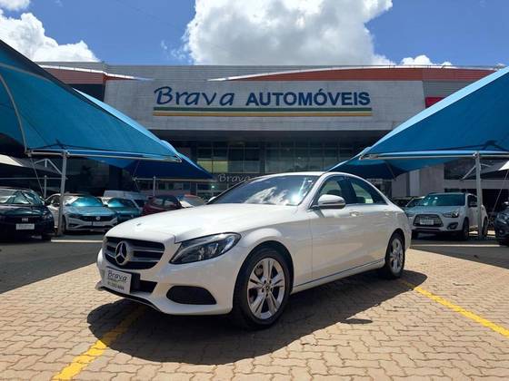 MERCEDES-BENZ C 180 1.6 CGI 16V TURBO FLEX 4P AUTOMÁTICO MERCEDES-BENZ C 180 1.6 CGI 16V TURBO FLEX 4P AUTOMÁTICO